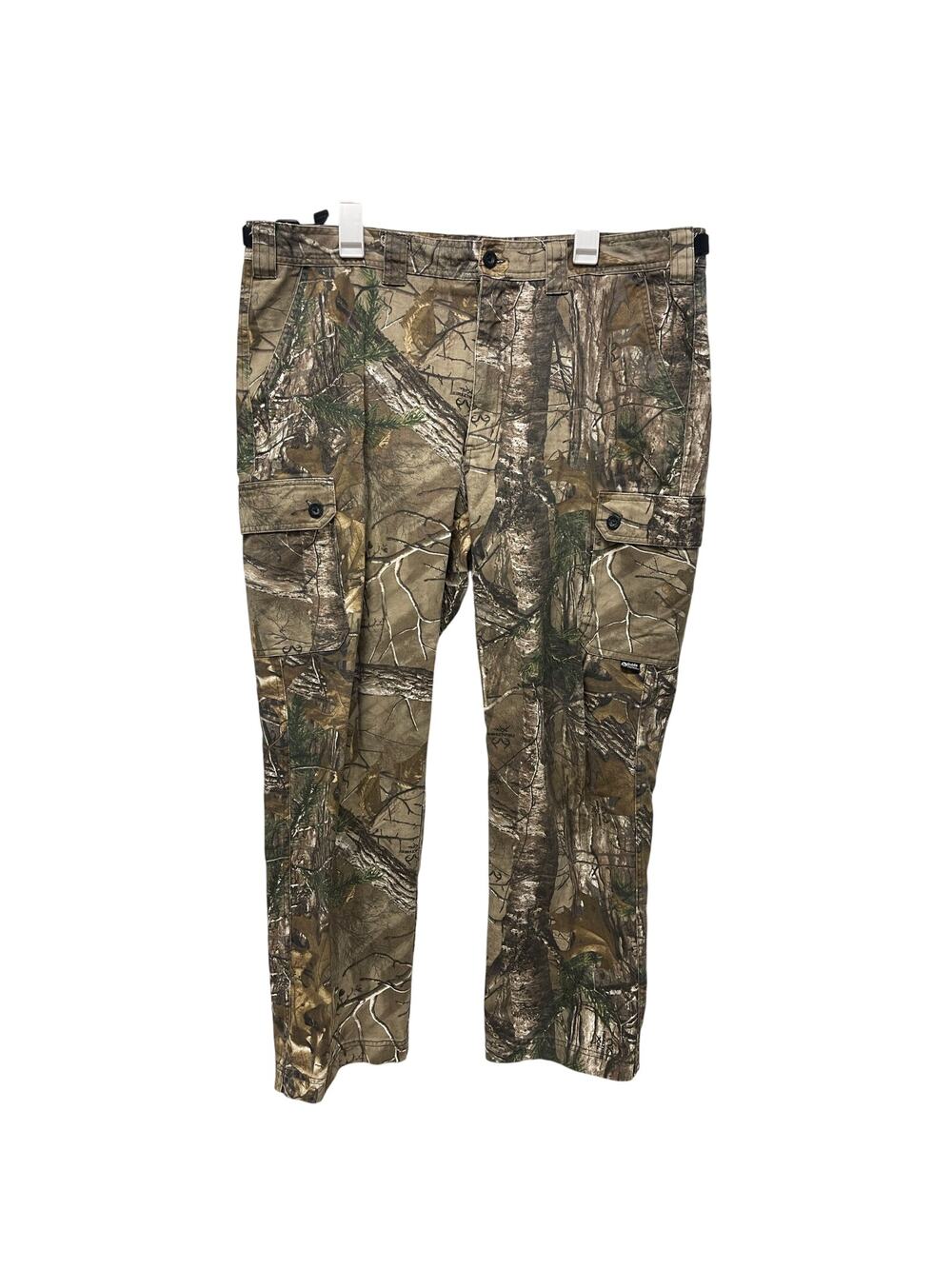 Gander Mountain Guide Series Real Tree camo Cargo pants size XL hunting outdoors